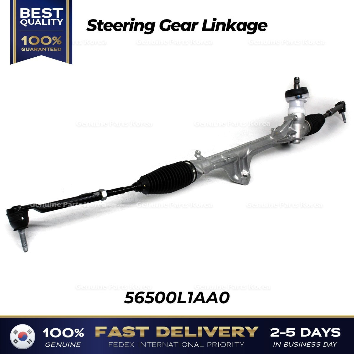 Genuine Steering Gear Linkage 56500L1AA0 for Hyundai Sontata