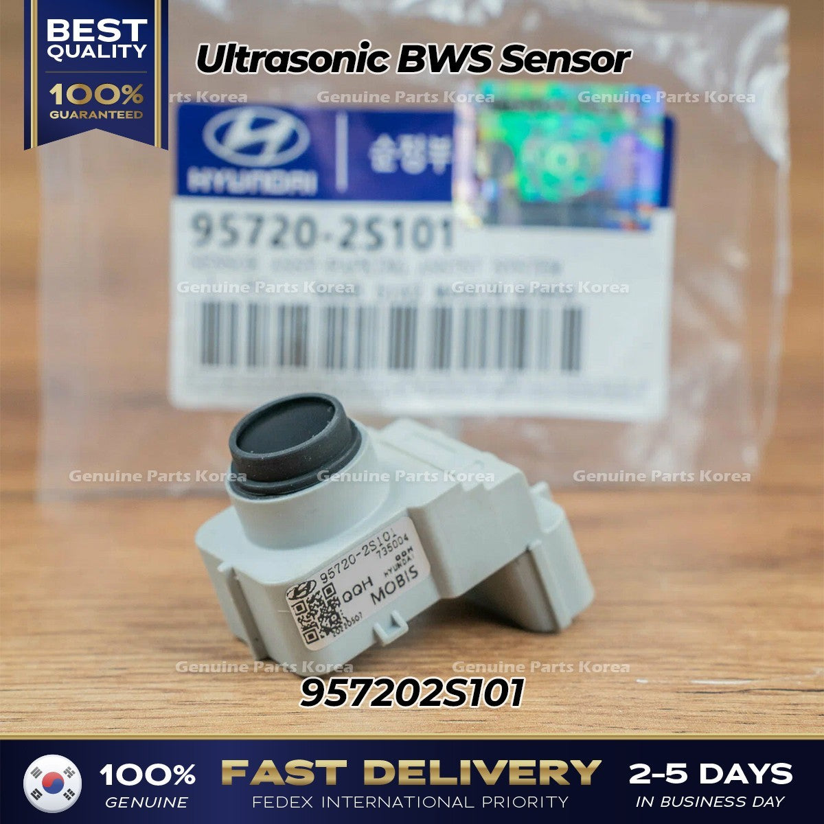 Genuine Ultrasonic BWS Sensor 957202S101 for Hyundai Tucson