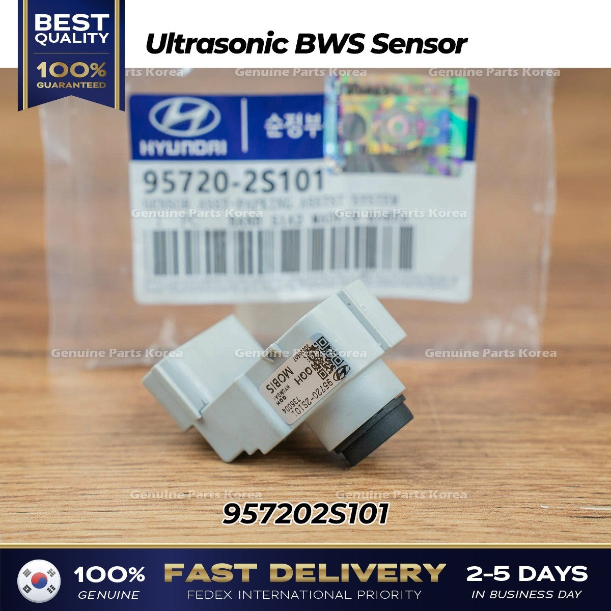 Genuine Ultrasonic BWS Sensor 957202S101 for Hyundai Tucson