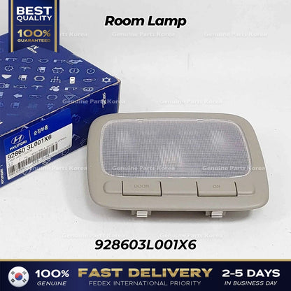 Genuine Room Lamp 928603L001X6 for Hyundai Azera