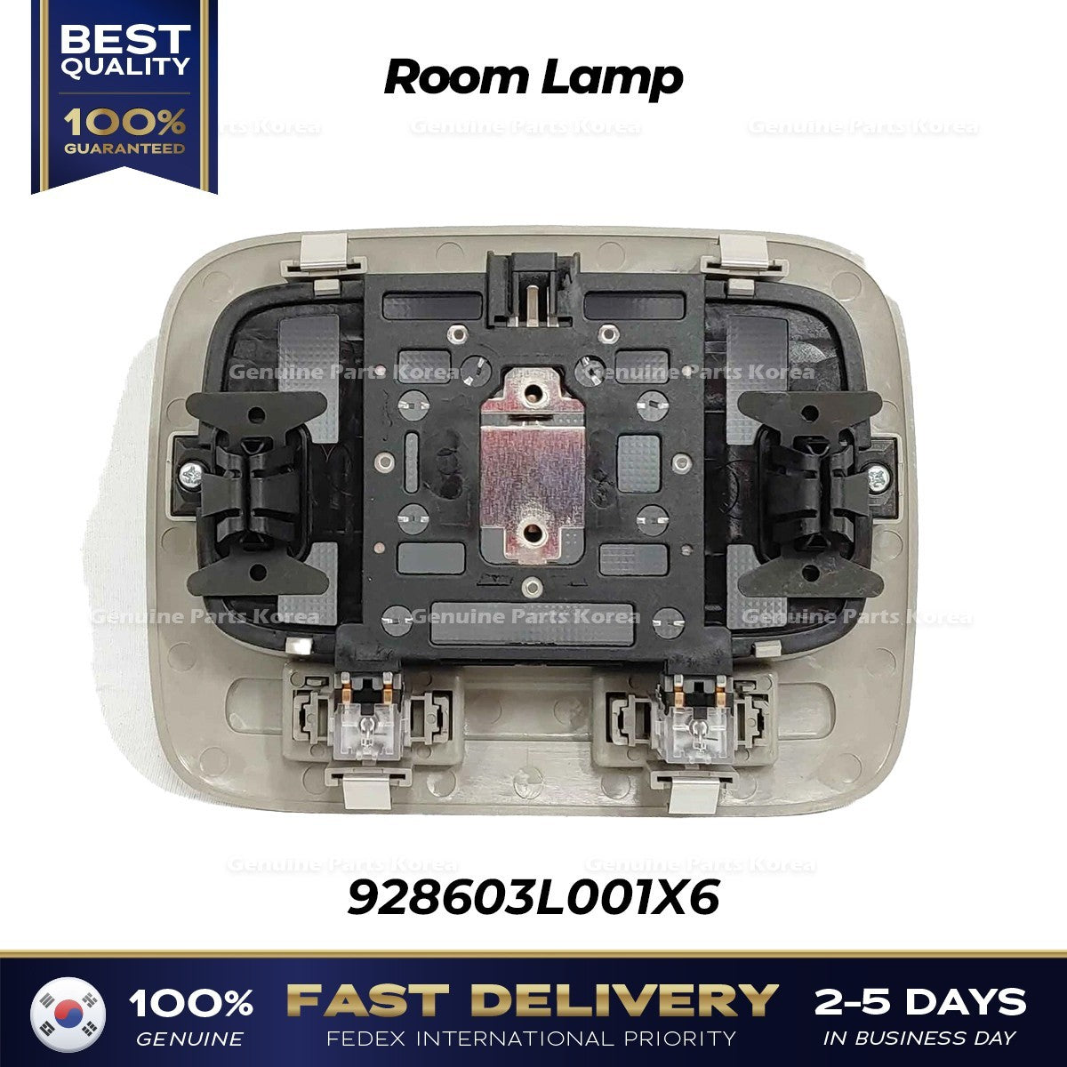Genuine Room Lamp 928603L001X6 for Hyundai Azera