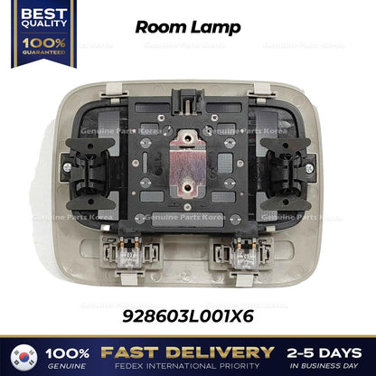 Genuine Room Lamp 928603L001X6 for Hyundai Azera