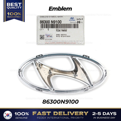 Genuine Emblem 86300N9100 for Hyundai Tucson