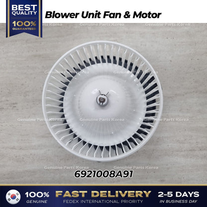 Genuine Blower Unit Fan & Motor 6921008A91 for Ssangyong Rexton