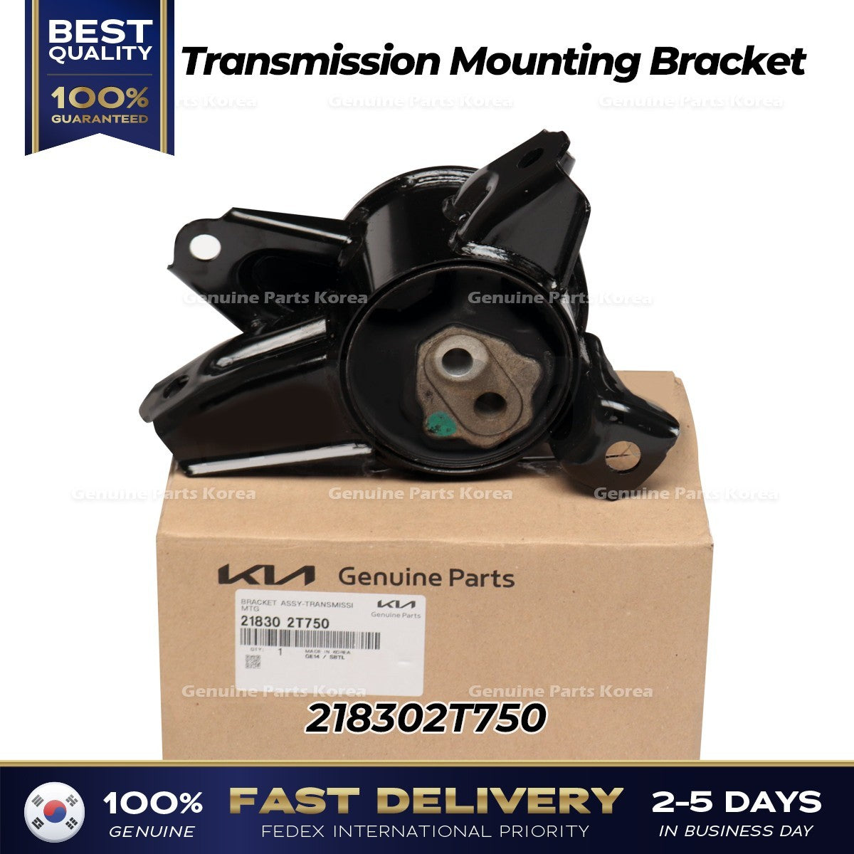 Genuine Transmission Mounting Bracket 218302T750 for Kia Optima