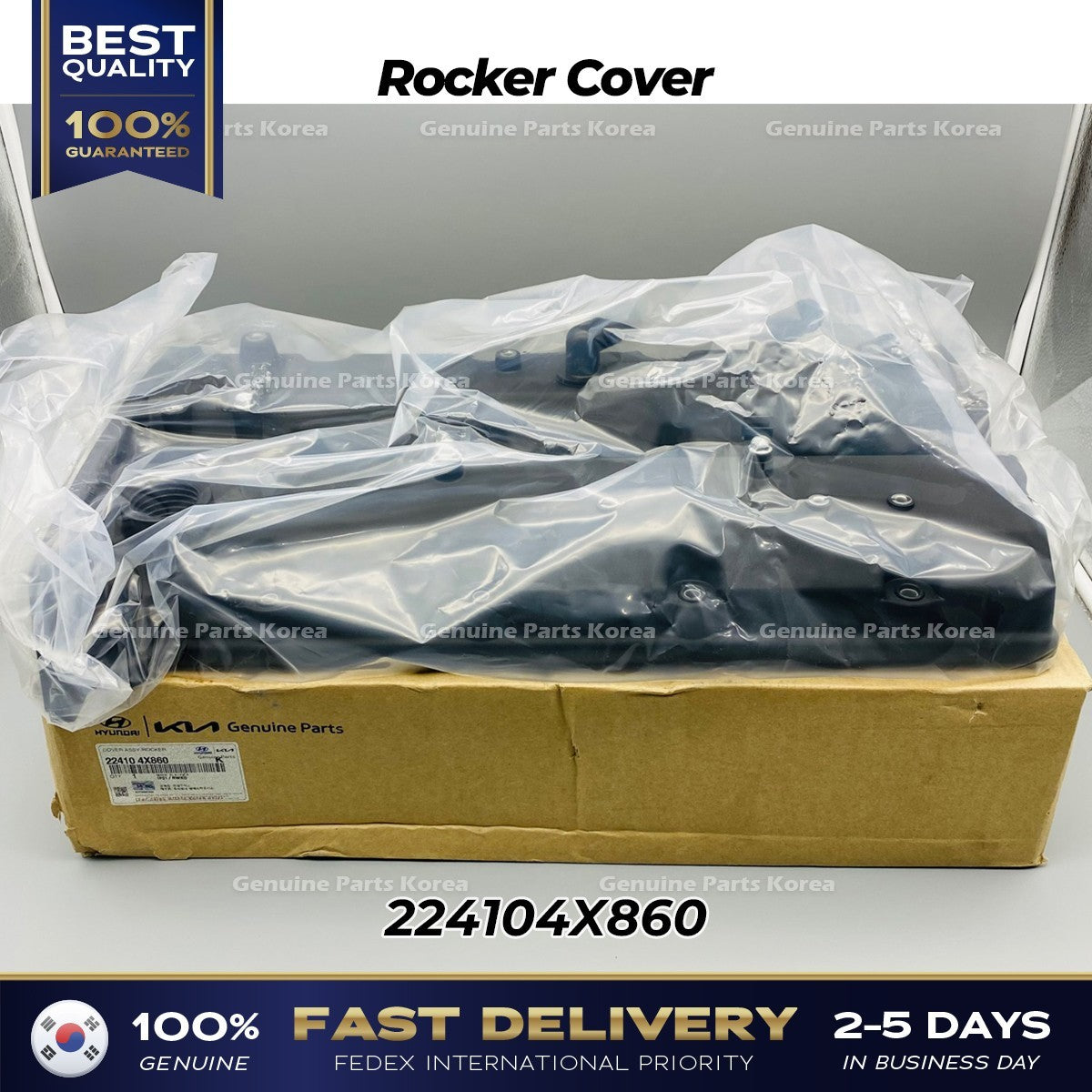 Genuine Rocker Cover 224104X860 for Kia Sedona