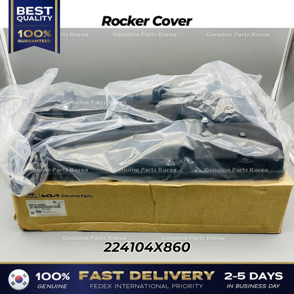 Genuine Rocker Cover 224104X860 for Kia Sedona