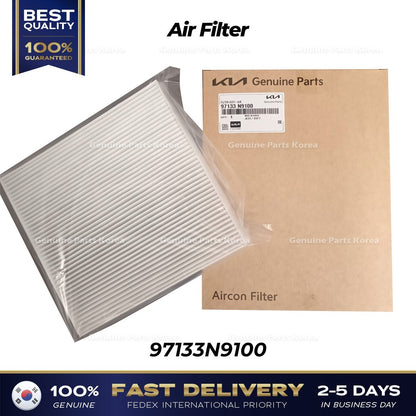 Genuine Air Filter 97133N9100 for Hyundai Tucson Kia Niro Sportage