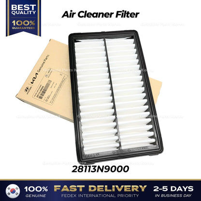 Genuine Air Cleaner Filter 28113N9000 for Hyundai Tucson Kia Sportage