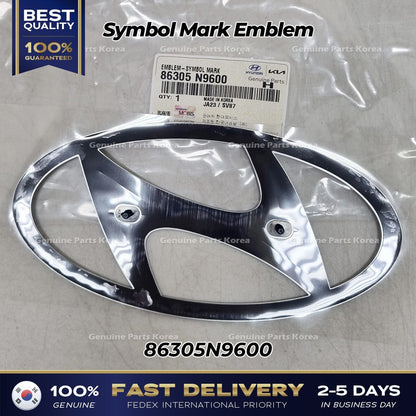 Genuine Symbol Mark Emblem 86305N9600 for Hyundai Tucson