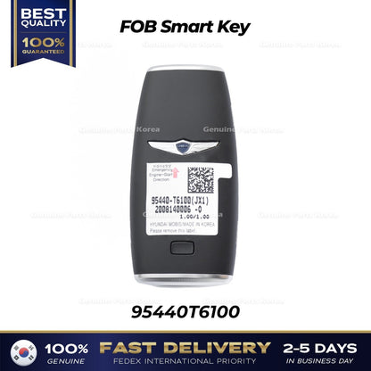 Genuine FOB Smart Key 95440T6100 for Hyundai Genesis GV80
