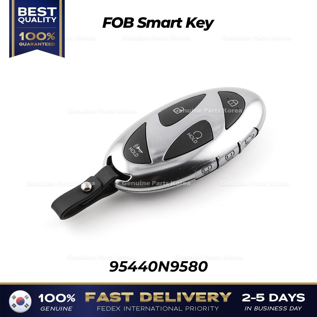 Genuine FOB Smart Key 95440N9580 for Hyundai Tucson