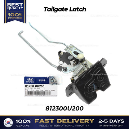 Genuine Tailgate Latch 812300U200 for Hyundai Accent