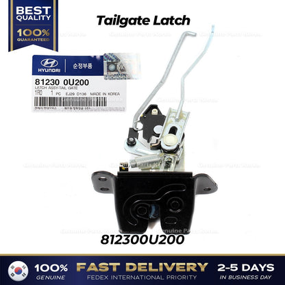 Genuine Tailgate Latch 812300U200 for Hyundai Accent