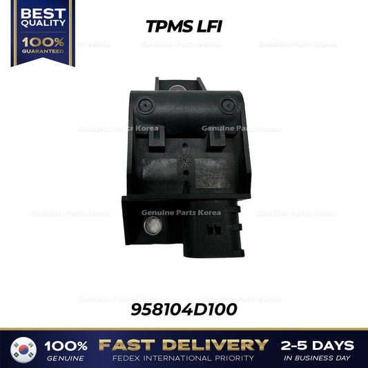 Genuine TPMS LFI 958104D100 for Hyundai Santa Fe Kia Sedona