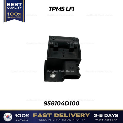 Genuine TPMS LFI 958104D100 for Hyundai Santa Fe Kia Sedona