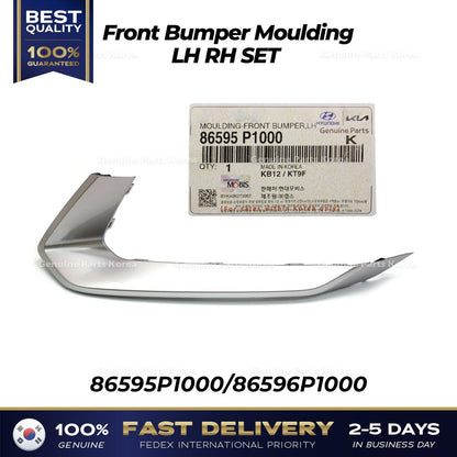 Genuine Front Bumper Moulding LH RH SET for Kia Sportage