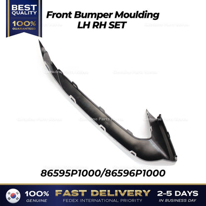 Genuine Front Bumper Moulding LH RH SET for Kia Sportage