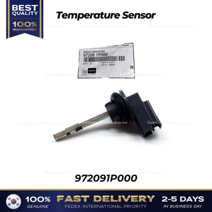 Genuine Temperature Sensor 972091P000 for Hyundai Genesis Kia