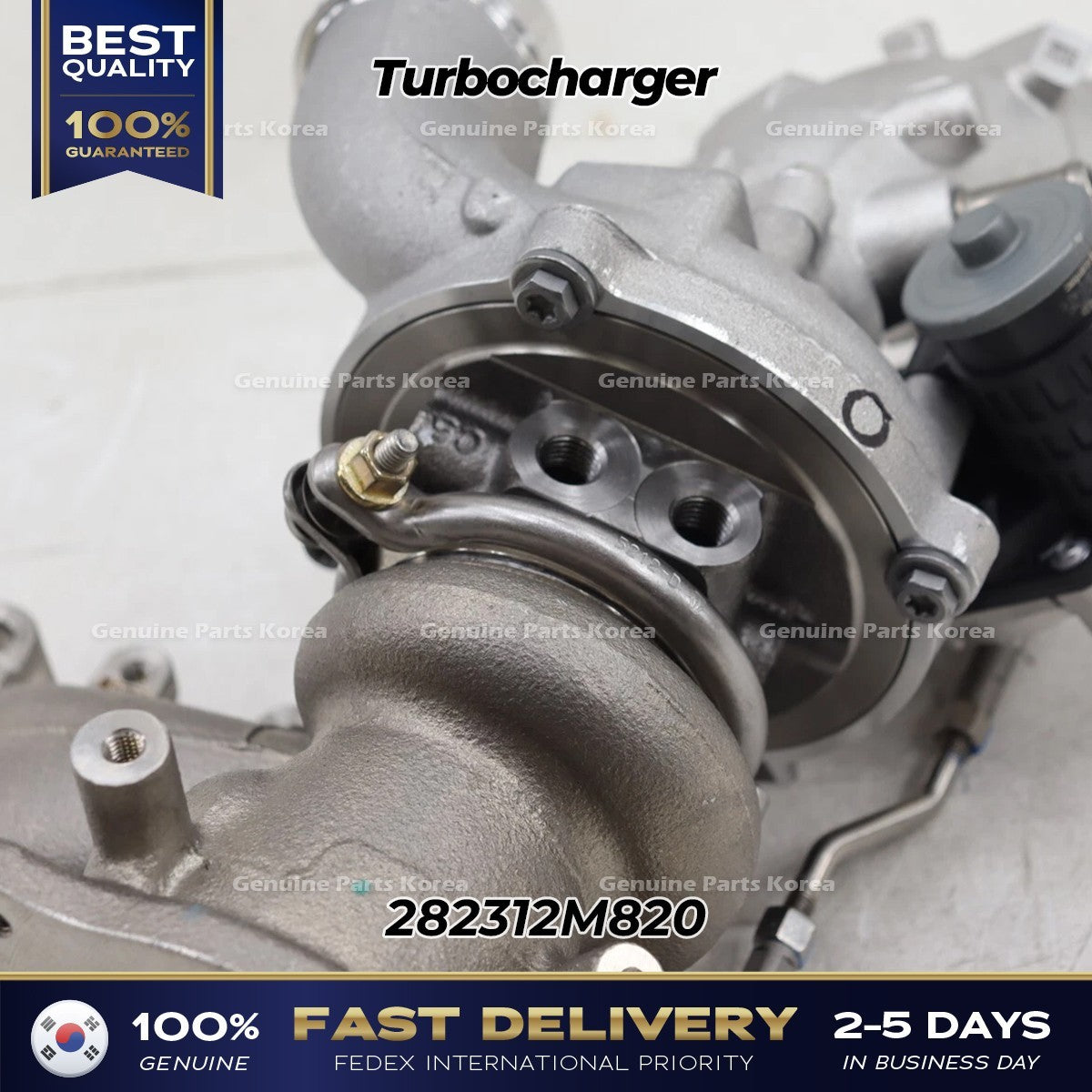 Genuine Turbocharger 282312M820 for Kia K5
