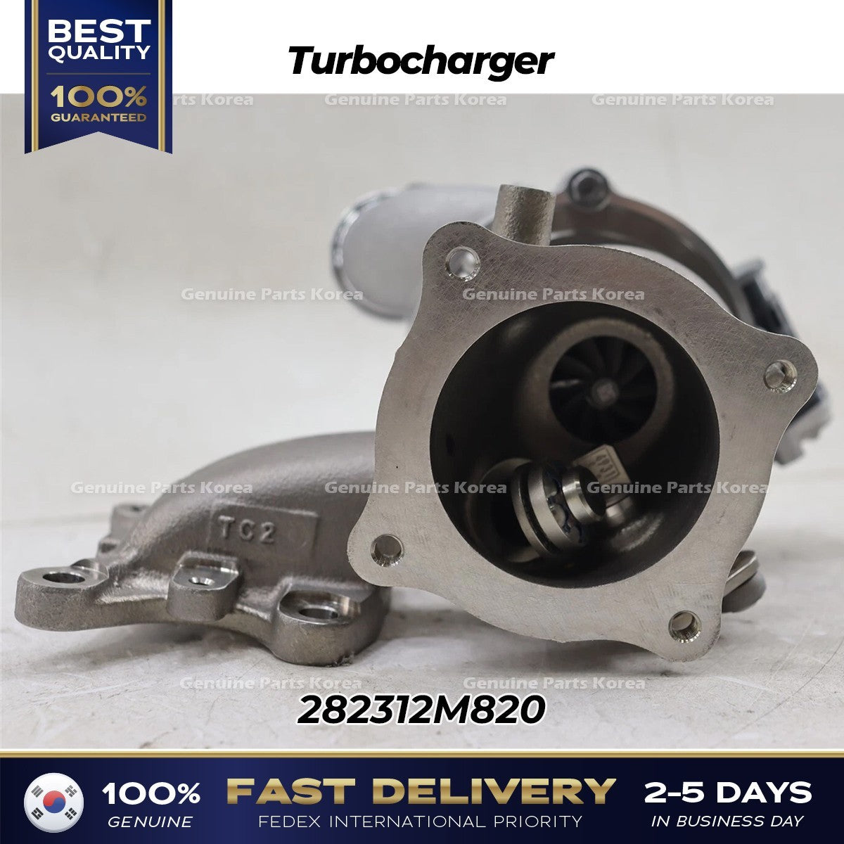 Genuine Turbocharger 282312M820 for Kia K5