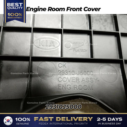 Genuine Engine Room Front Cover 29310J5000 for Kia Stinger