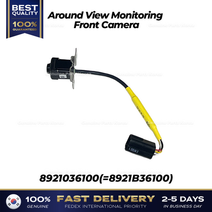 Genuine Around View Monitoring Front Camera 8921036100 for Ssangyong Rexton G4