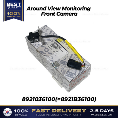 Genuine Around View Monitoring Front Camera 8921036100 for Ssangyong Rexton G4