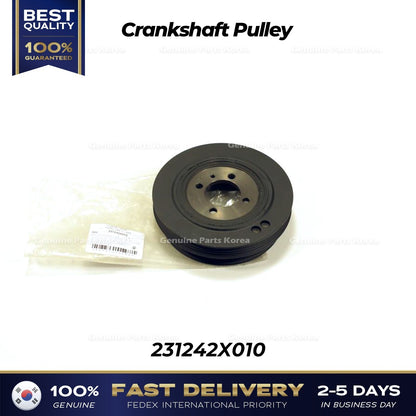 Genuine Crankshaft Pulley 231242X010 for Kia Rio