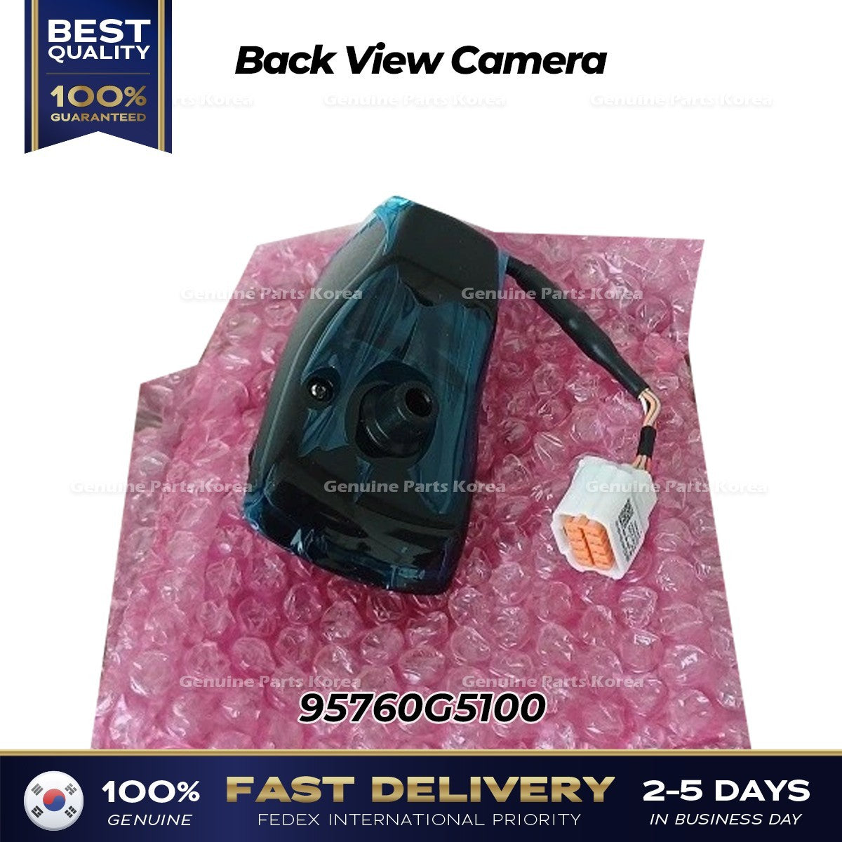 Genuine Back View Camera 95760G5100 for Kia Niro