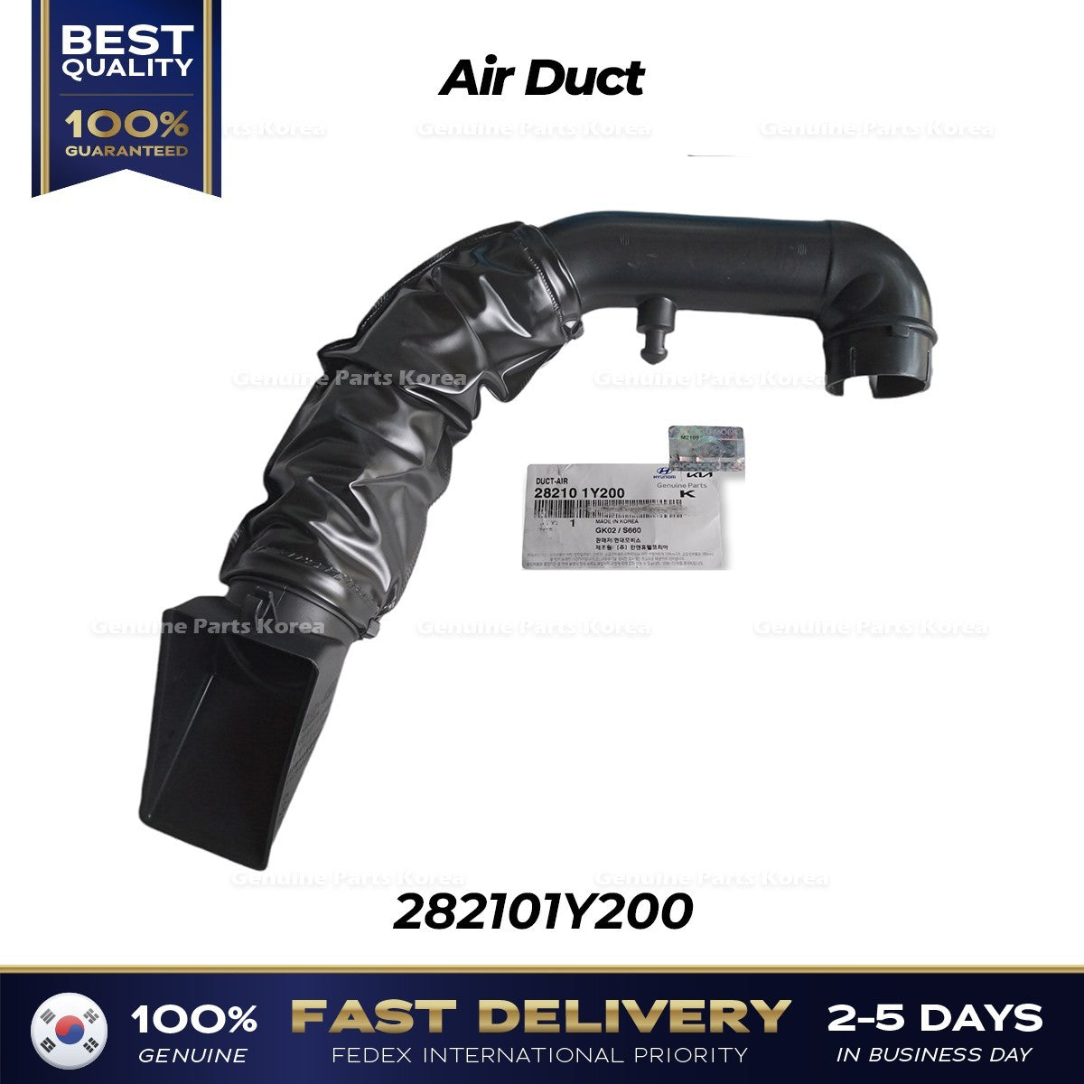 Genuine Air Duct 282101Y200 for Kia Picanto