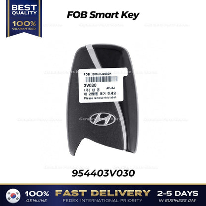 Genuine FOB Smart Key 954403V030 for Hyundai Grandeur