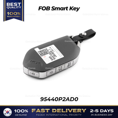 Genuine FOB Smart Key 95440P2AD0 for Kia Sorento