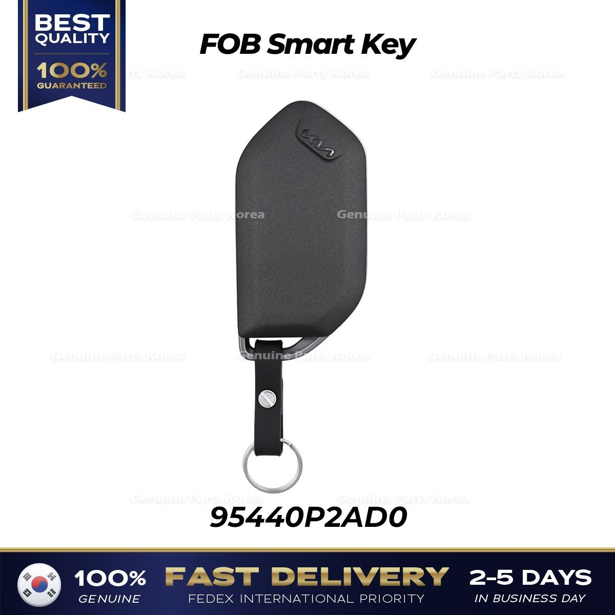 Genuine FOB Smart Key 95440P2AD0 for Kia Sorento