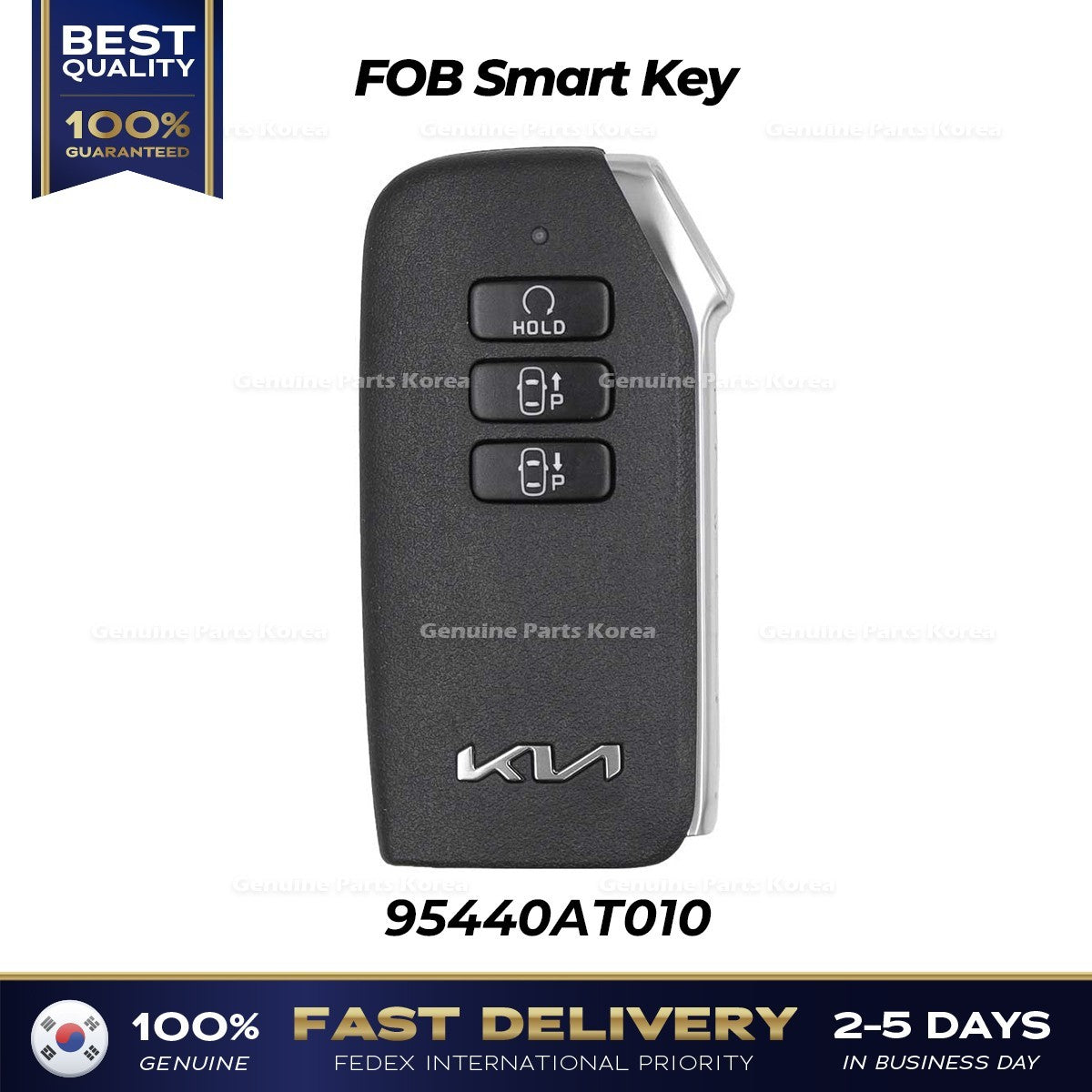 Genuine FOB Smart Key 95440AT010 for Kia Niro EV