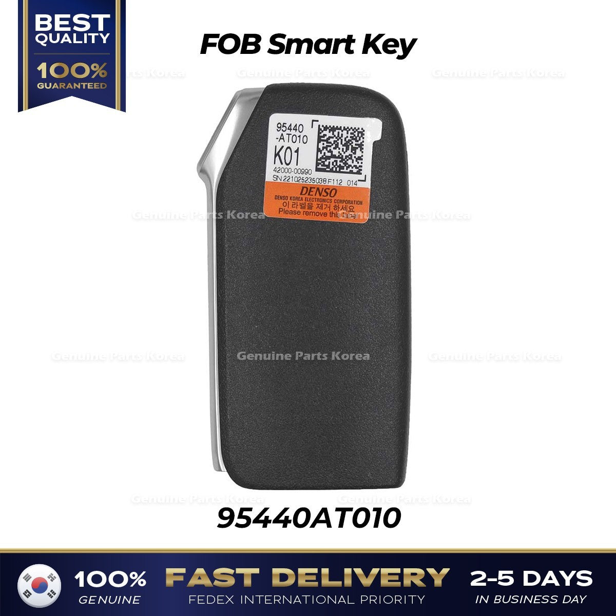 Genuine FOB Smart Key 95440AT010 for Kia Niro EV