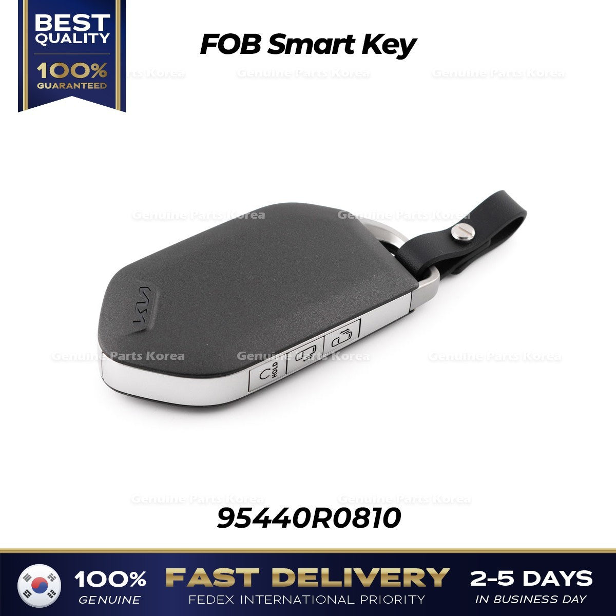 Genuine FOB Smart Key 95440R0810 for Kia Carnival
