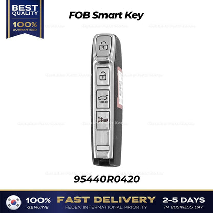 Genuine FOB Smart Key 95440R0420 for Kia Carnival