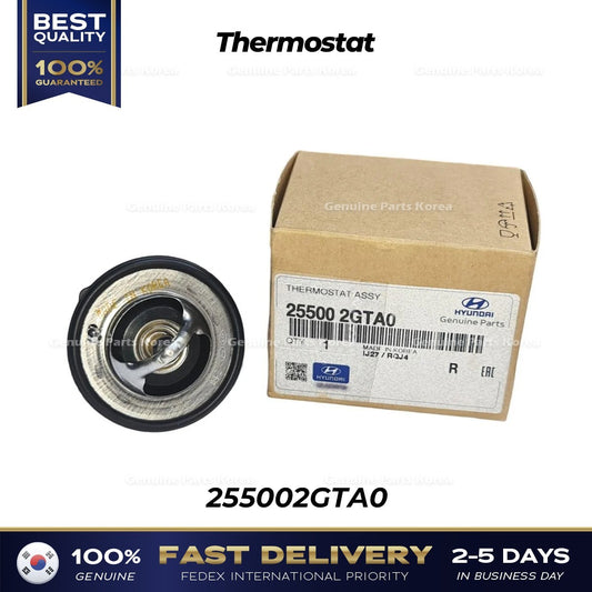 Genuine Thermostat 255002GTA0 for Hyundai Kona N Kia Optima
