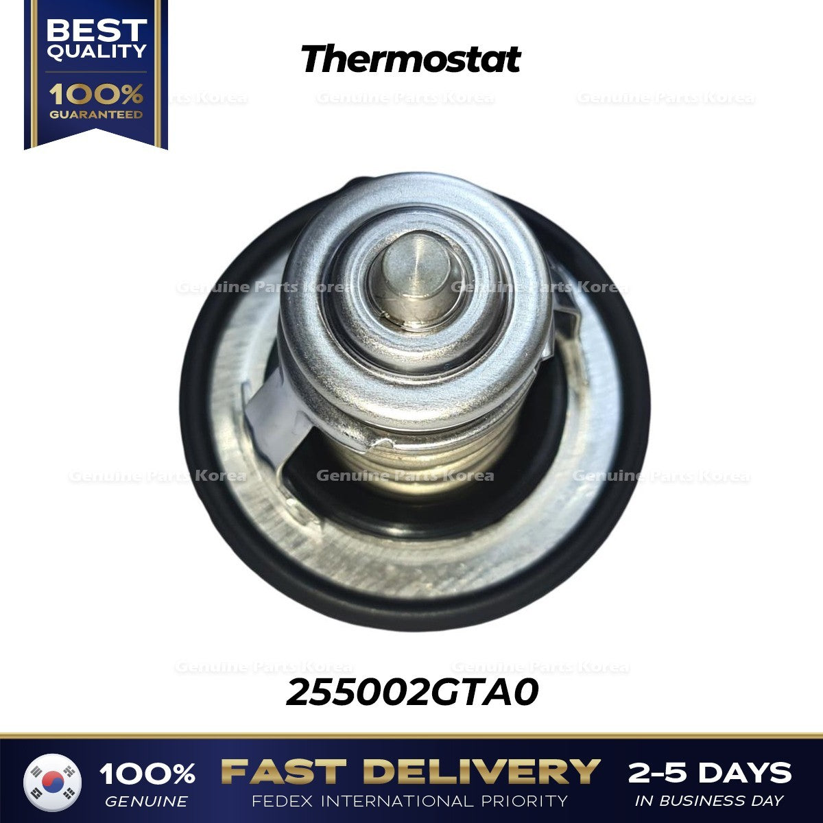 Genuine Thermostat 255002GTA0 for Hyundai Kona N Kia Optima