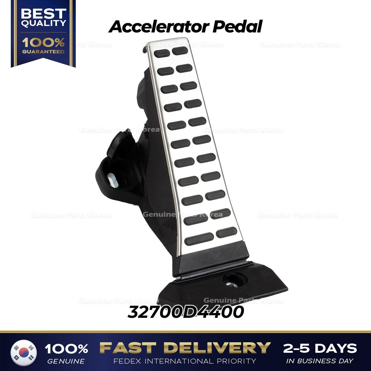 Genuine Accelerator Pedal 32700D4400 for Hyundai Santa Fe Kia K5