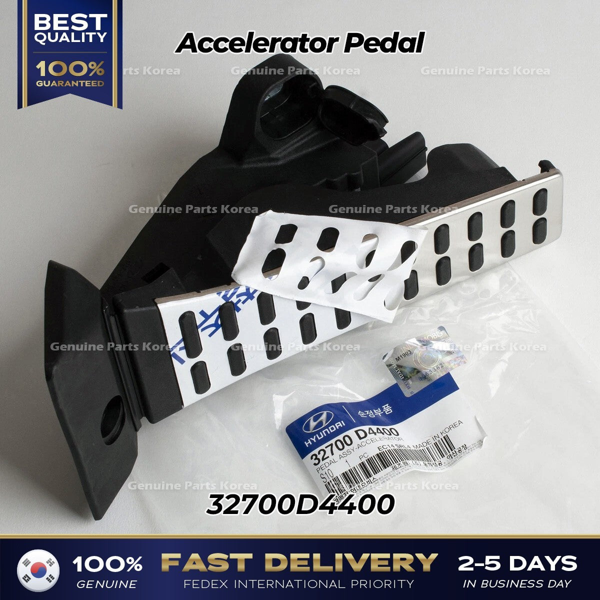 Genuine Accelerator Pedal 32700D4400 for Hyundai Santa Fe Kia K5