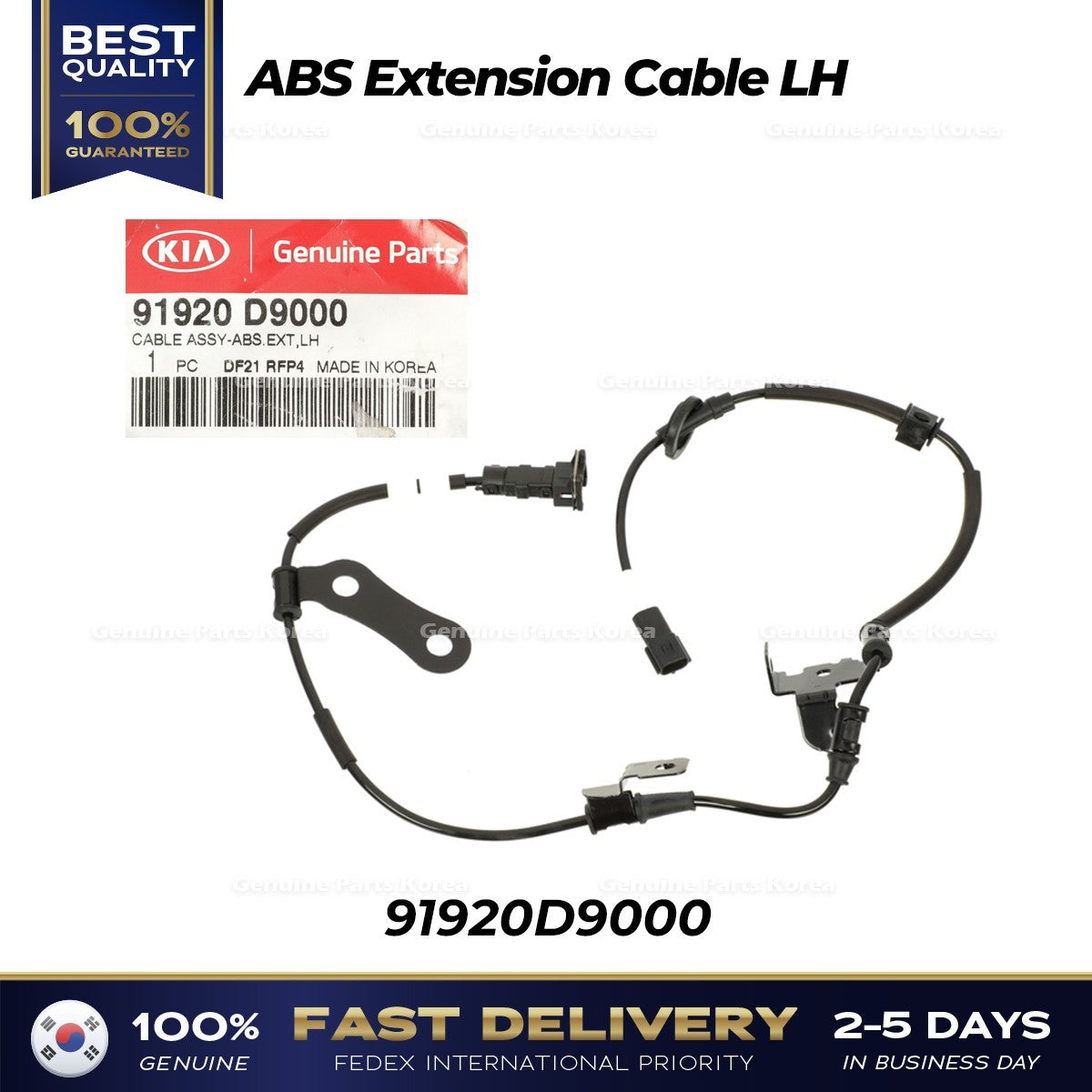 Genuine ABS Extension Cable LH 91920D9000 for Kia Sportage