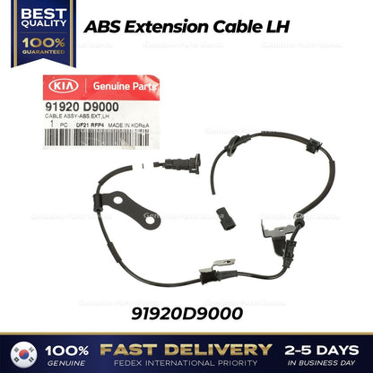 Genuine ABS Extension Cable LH 91920D9000 for Kia Sportage