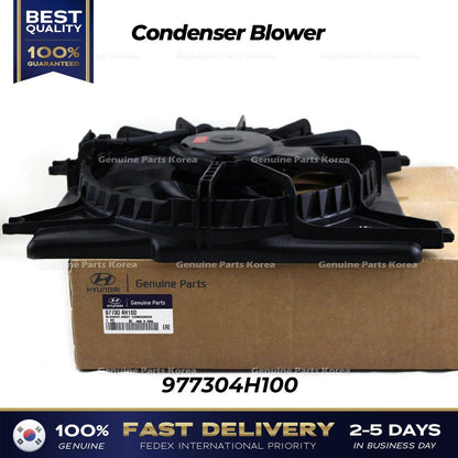 Genuine Condenser Blower 977304H100 for Hyundai H1 Grand Starex