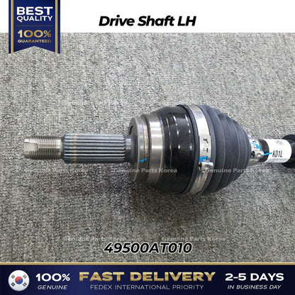 Genuine Drive Shaft LH 49500AT010 for Kia Niro Hybrid