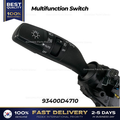 Genuine Multifunction Switch 93400D4710 for Kia Cadenza
