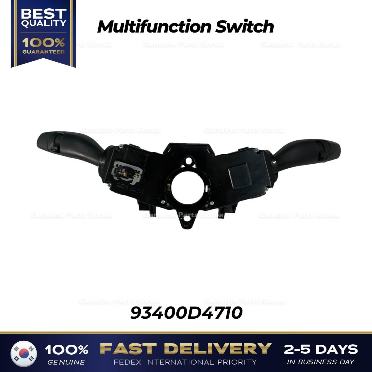Genuine Multifunction Switch 93400D4710 for Kia Cadenza