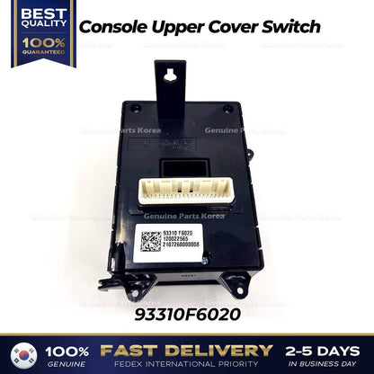 Genuine Console Upper Cover Switch 93310F6020 for Kia Cadenza K7