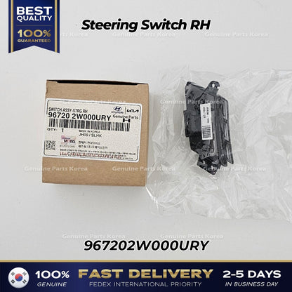 Genuine Steering Switch RH 967202W000URY for Hyundai Santa Fe